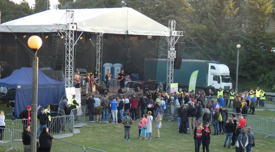 Drugi dzień święta harcerzy. Na pikniku w parku Solidarności