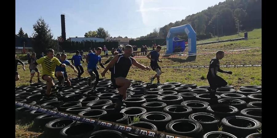 Piotr Płoskoński pobiegł dwa razy jednego dnia. Runmageddon i 5 km