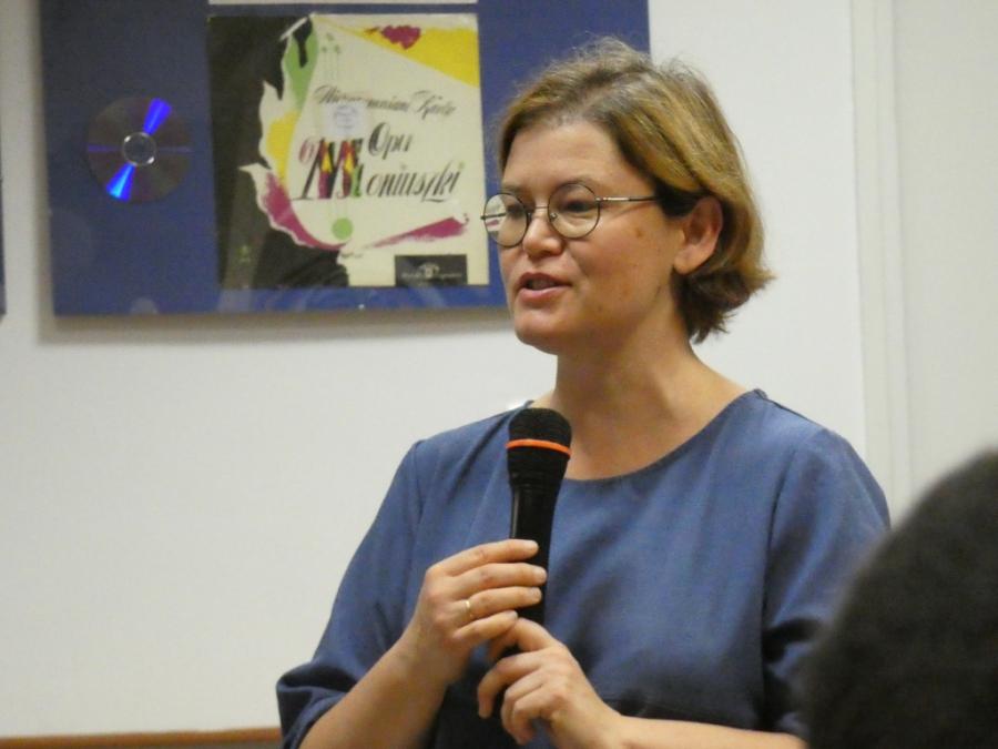 „Listy w butelce” - spotkanie z Anną Czerwińską-Rydel, autorką książek dla dzieci