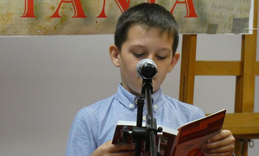 Festiwal Pięknego Czytania w bibliotece. Konkurs dla dzieci