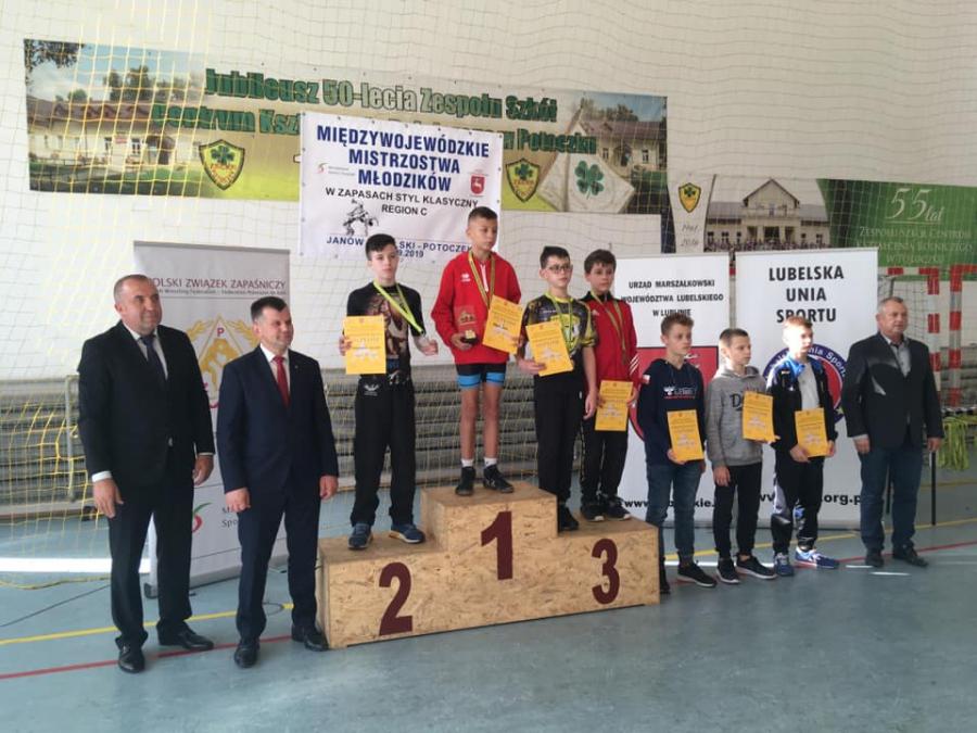Krzysztof Kubala brązowym medalistą mistrzostw młodzików w zapasach
