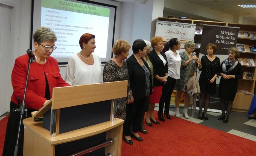 Studenci w Radomsku rozpoczęli rok akademicki