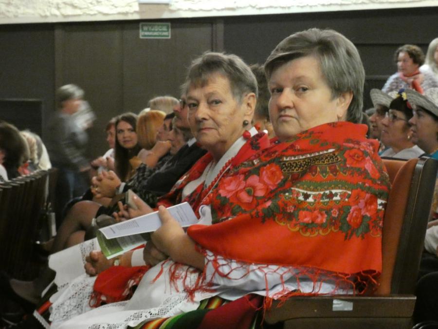 Zjazd Kół Gospodyń Wiejskich w Radomsku. Jeden z 44 w Polsce