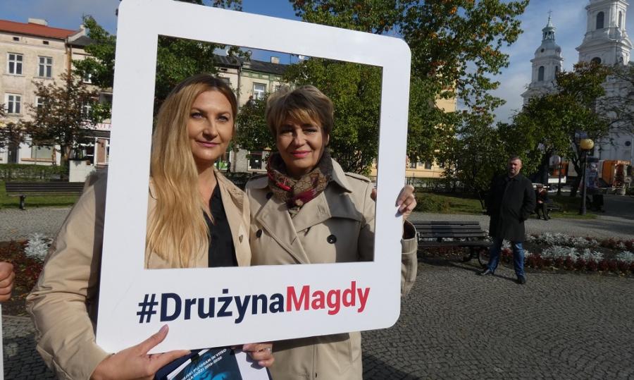 Hanna Zdanowska namawia: Potrzeba nam takich ludzi, jak Magda Spólnicka