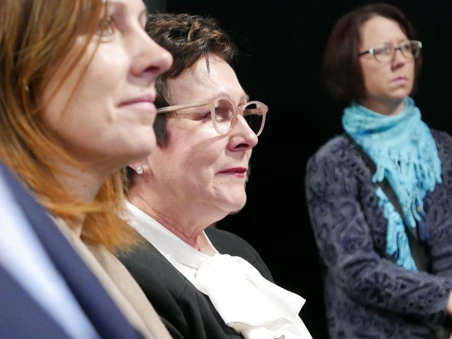 [POLITYKA] Spotkanie poseł Anny Milczanowskiej w MDK: zawsze stawałam okoniem