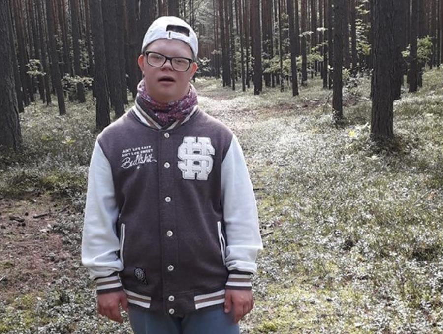 Krzyś Greniuk kończy 18 lat. Jego mama prosi: wyślij mu kartkę