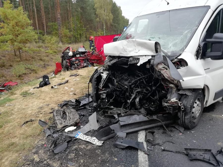 [FILM] Wypadek na Bobrach: wyglądało, jakby ktoś zgniótł pudełko zapałek