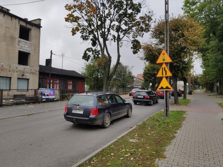 [REMONT PRYMASA WYSZYŃSKIEGO] Lepiej już było. Trzeba czekać na zielone