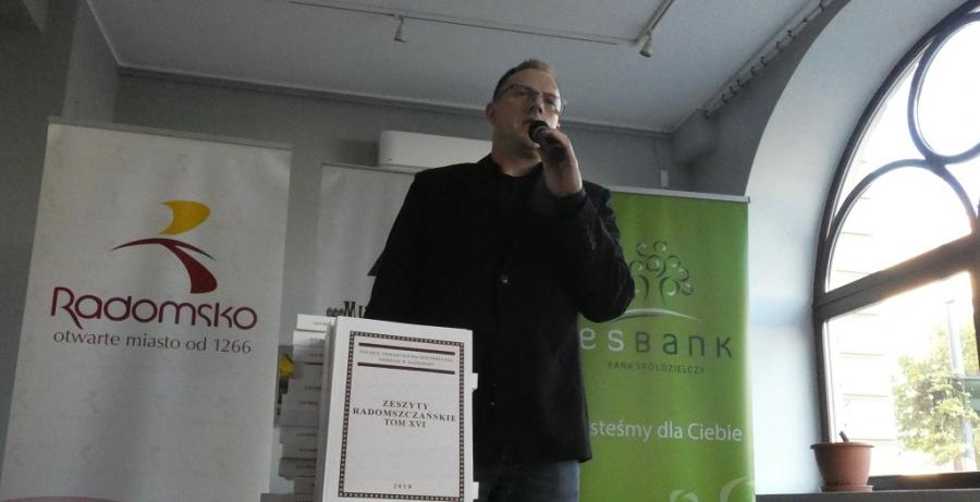 Jest kolejny tom Zeszytów Radomszczańskich. Już jest dostępny. Za darmo