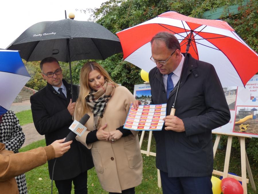 Prezydent, pomysłodawczyni BO i członkowie zespołu zachęcają: głosujcie