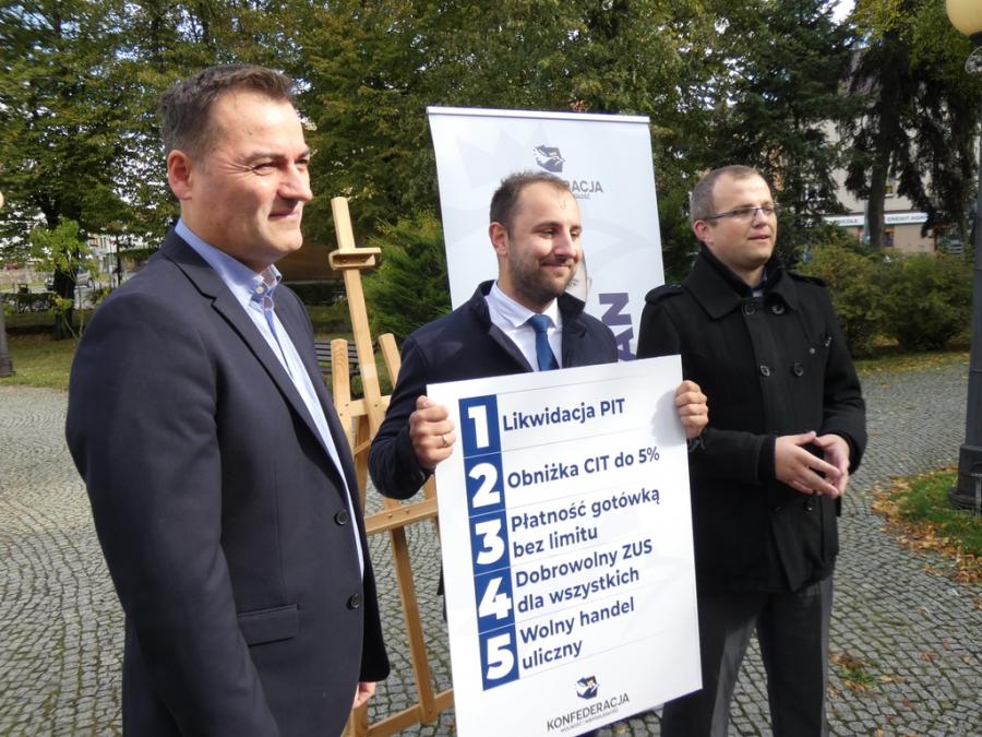 [KAMPANIA] Kandydaci Konfederacji o ZUS-ie, podatkach i związkach partnerskich