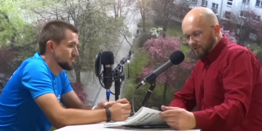 [OGLĄDAJ POTYCZKI] Artur Szponder: głosujcie na projekty budżetu obywatelskiego