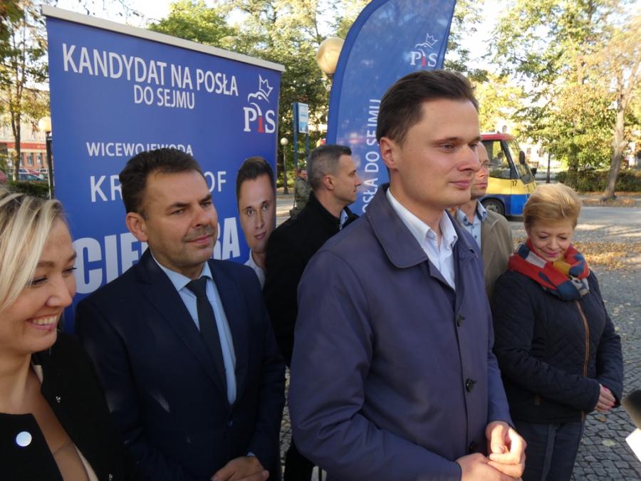 [KAMPANIA] Krzysztof Ciecióra, kandydat PiS: po raz pierwszy mamy wybór