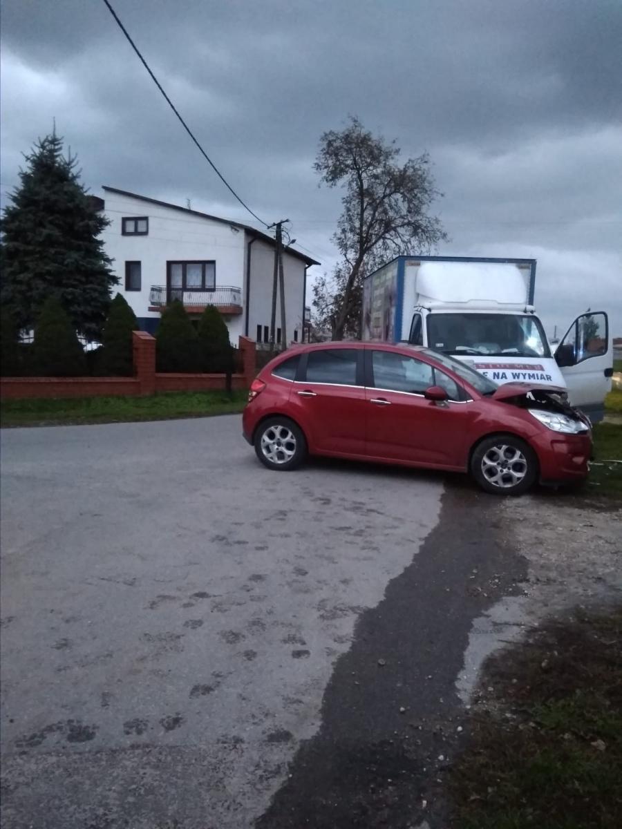 Zderzenie w Silniczce. Powodem wymuszenie pierwszeństwa przejazdu