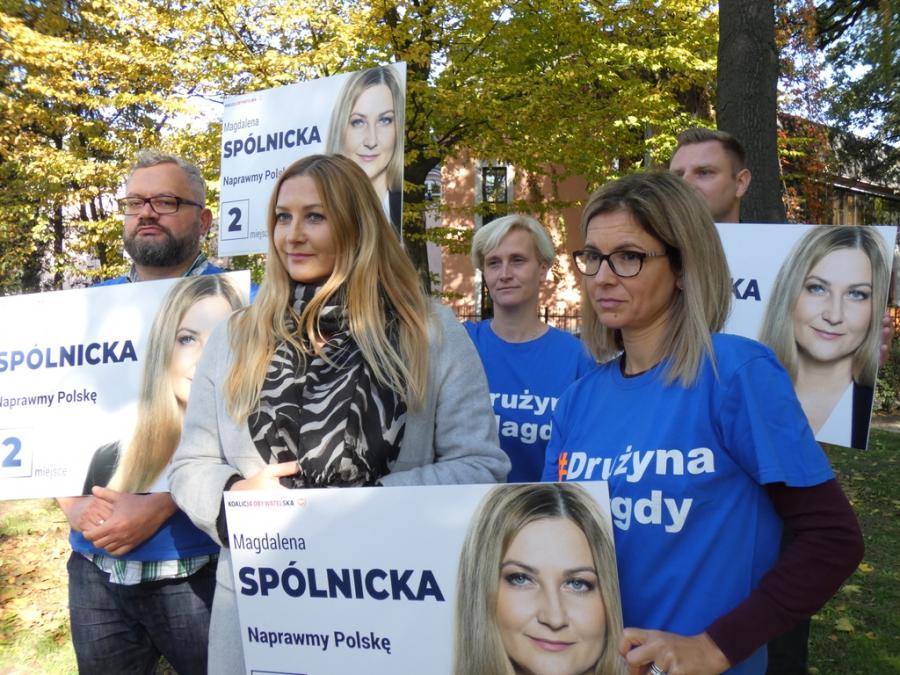 [KAMPANIA] Magdalena Spólnicka, kandydatka KO: wybieram Polskę Tokarczuk