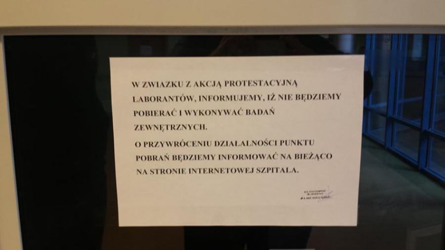 Szpital: badań nie wykonasz. Nawet płatnych. Przynajmniej na razie
