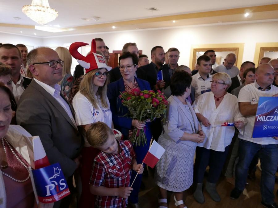 [WYBORY - FILM] Tak wyglądała reakcja na wyniki w sztabie Anny Milczanowskiej