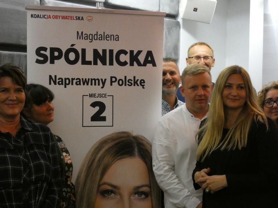 Radomsko: Koalicja Obywatelska z największym poparciem z wszystkich miast w okręgu