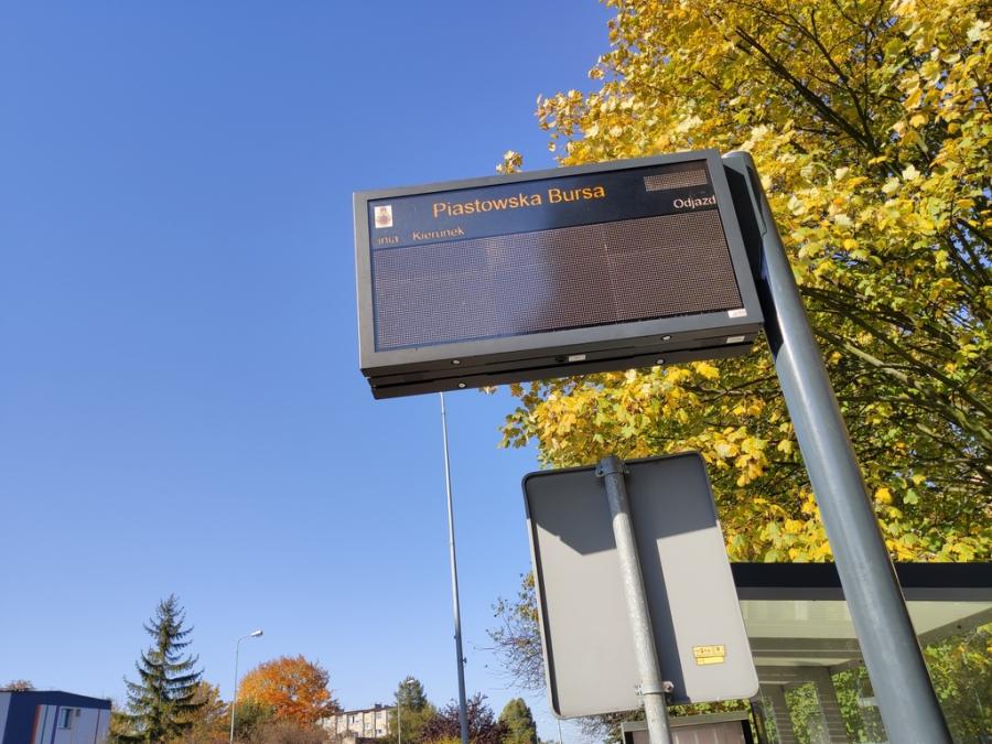 System informacji pasażerskiej na przystankach MPK już jest