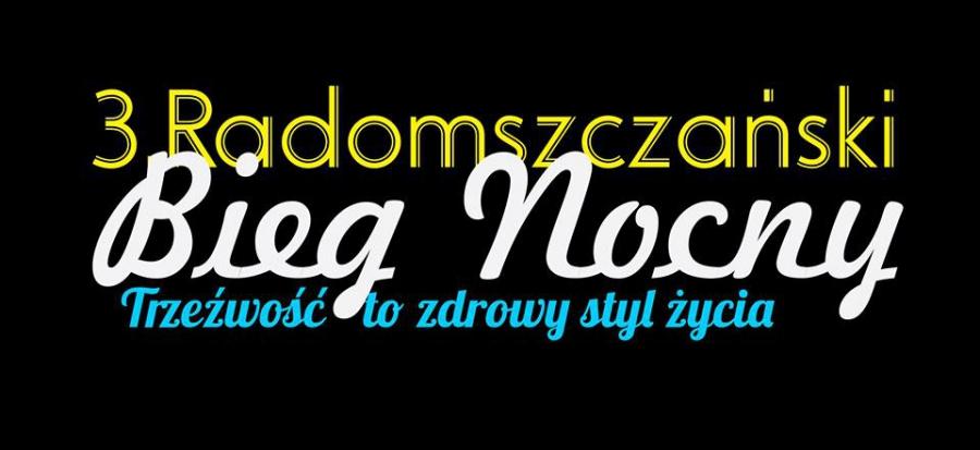 3. Radomszczański Bieg Nocny już w piątek wieczorem
