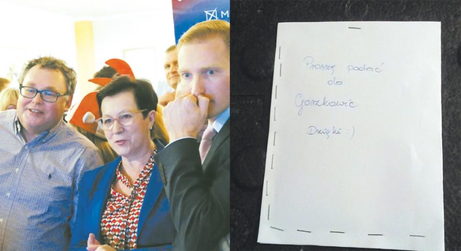 [W najnowszej GR] Powyborcze możliwości i kolejne dowody w sprawie haraczu za pracę