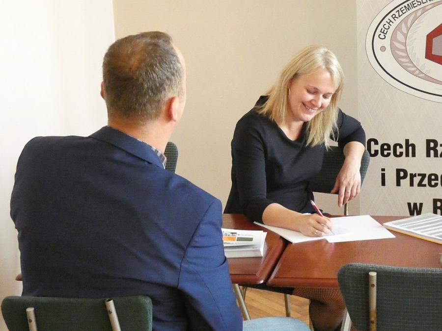 Europejskie Dni Pracodawców 2019. W Cechu Rzemieślników i Przedsiębiorców