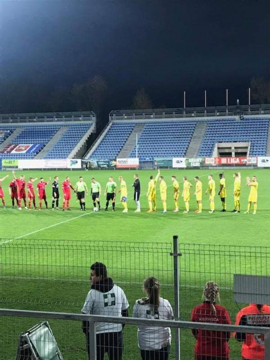 RKS Radomsko wygrywa na boisku lidera i wskakuje na ósme miejsce w tabeli