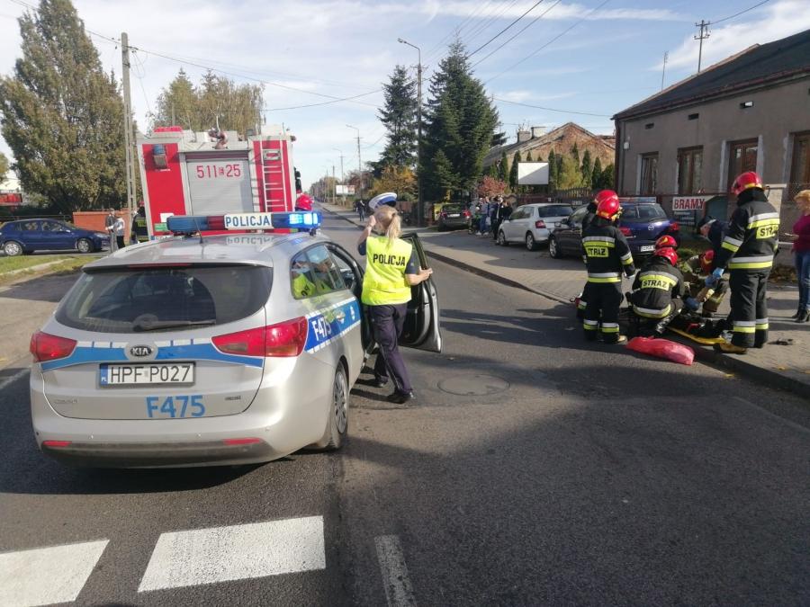 Uwaga! Policja prosi o pomoc świadków potrącenia dwóch rowerzystów