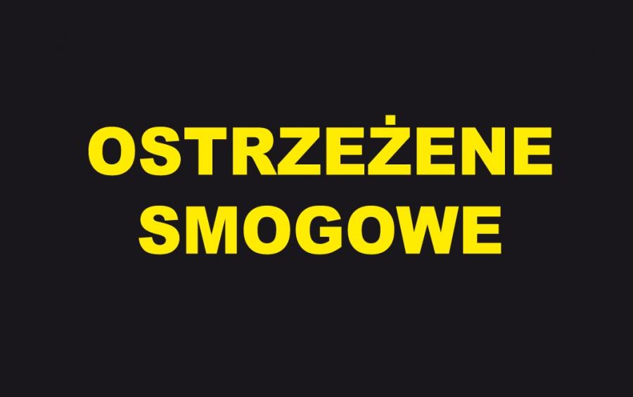 [Uwaga] Miasto ogłasza ostrzeżenie smogowe. Obowiązuje do jutra do północy