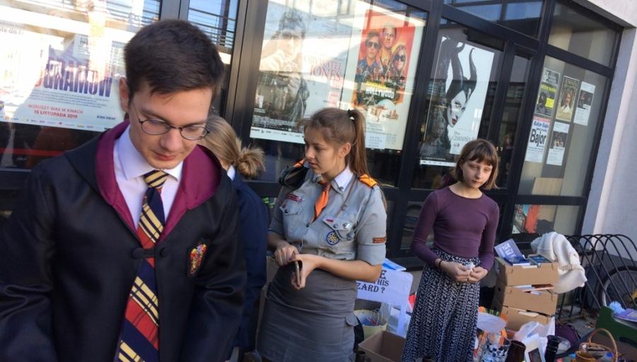 Przybywajcie. Rozpoczął się Pierwszy Zlot Fanów Harry’ego Pottera