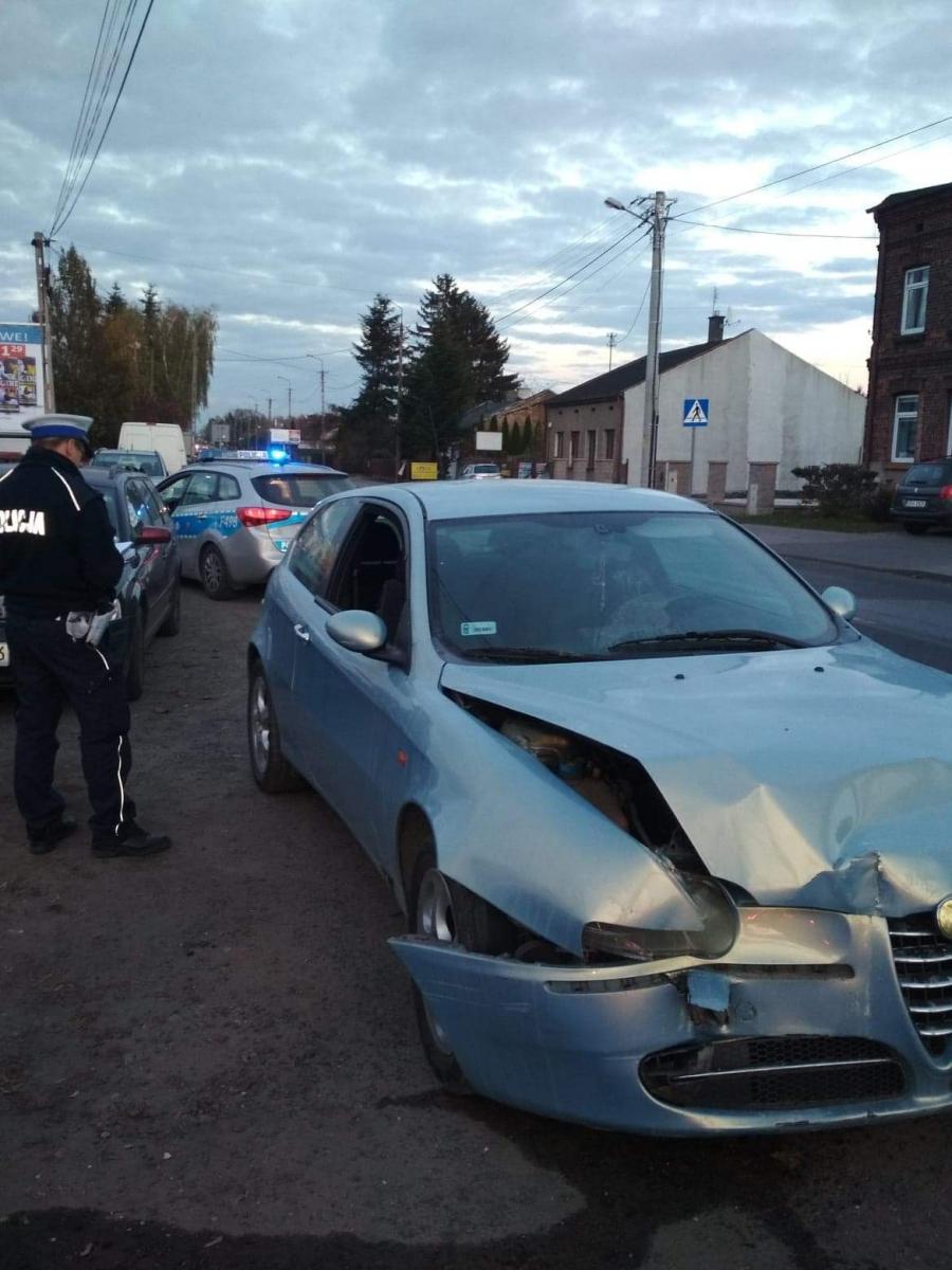 Pojechał na zakupy, wjechał w słup. Był kompletnie pijany. Miał 3 promile