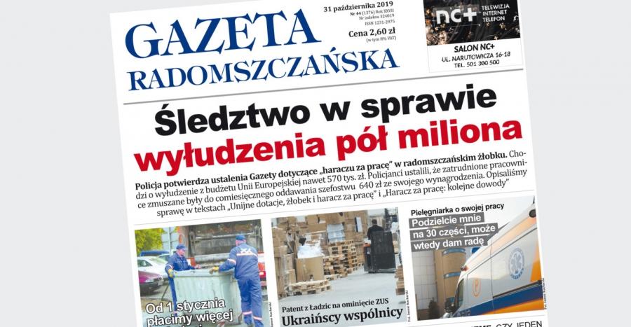 [W najnowszej GR] Śledztwo w sprawie wyłudzenia pół miliona