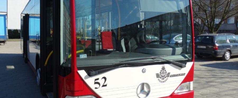 Amelin i Dziepółć w miejskiej strefie MPK Radomsko