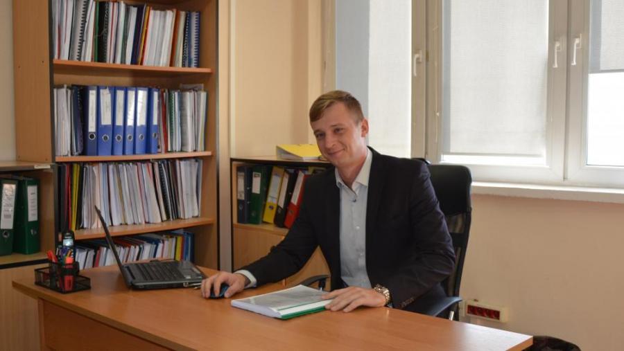 Konrad Wojtania nowym inspektorem nadzoru budowlanego
