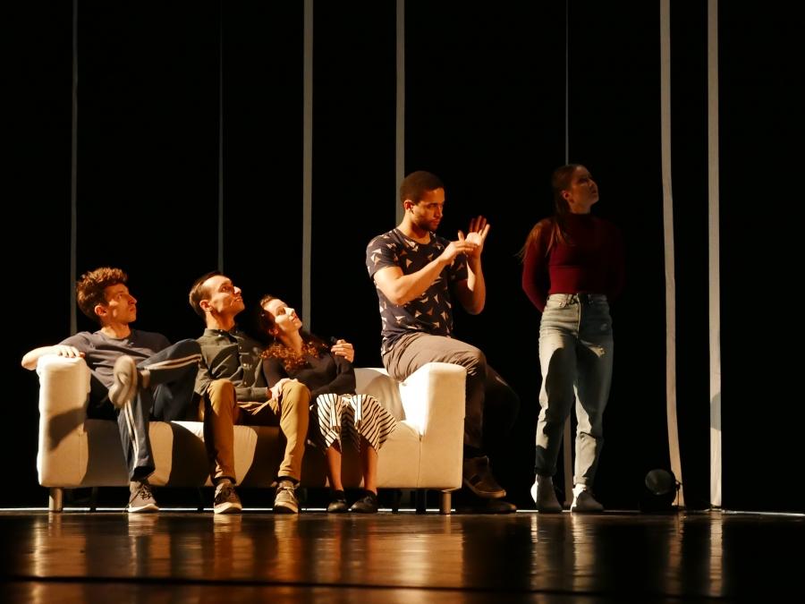 [ZDJĘCIA] Lorem Ipsum: znakomity teatr tańca z Bytomia na deskach MDK