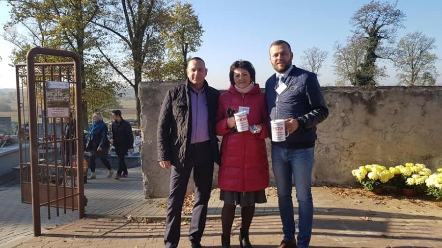 Rekordowa kwesta w Przedborzu. Zebrano 10 tysięcy 215 złotych i 65 groszy