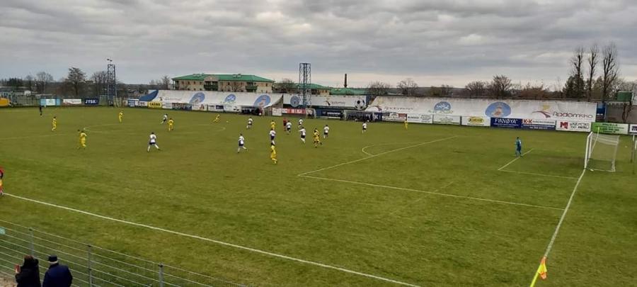 Po serii wygranych remis na własnym boisku. RKS Radomsko Broń Radom 1:1