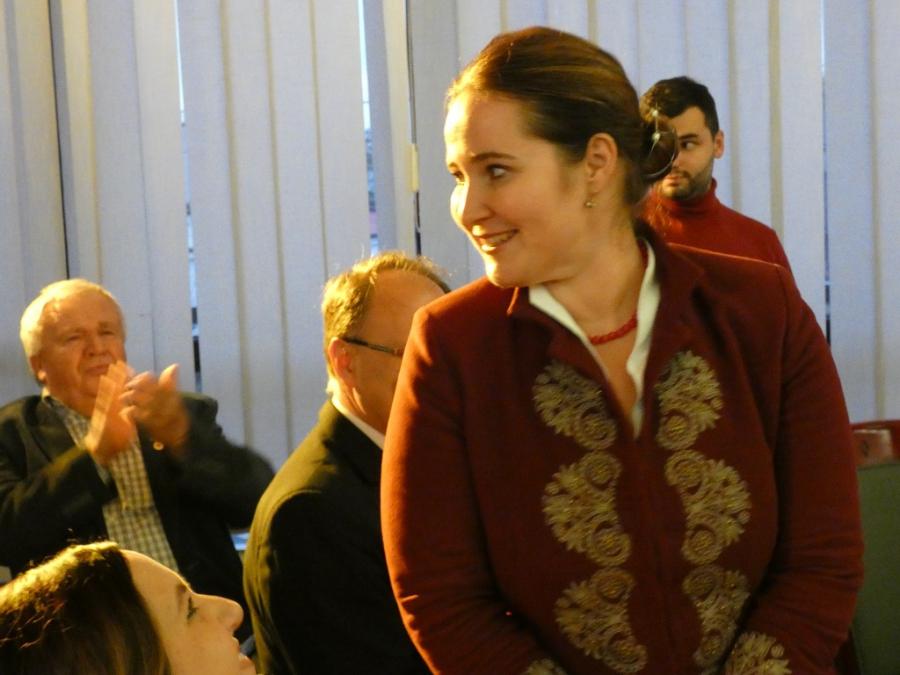 Ambasador Urszula Zuzanna Kovac gościem Wieczornicy Węgierskiej