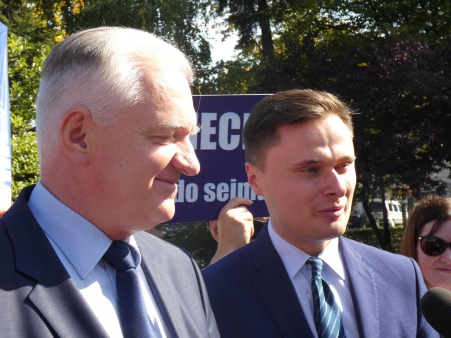 Wicewojewoda Krzysztof Ciecióra: opcji jest kilka