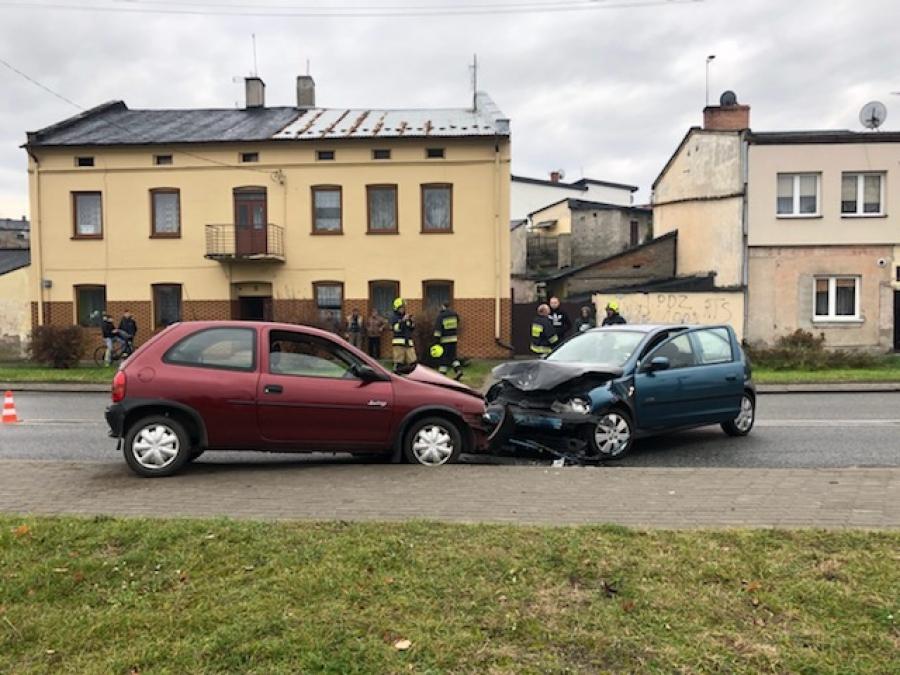 Uwaga! Stłuczka na Koneckiej w Przedborzu