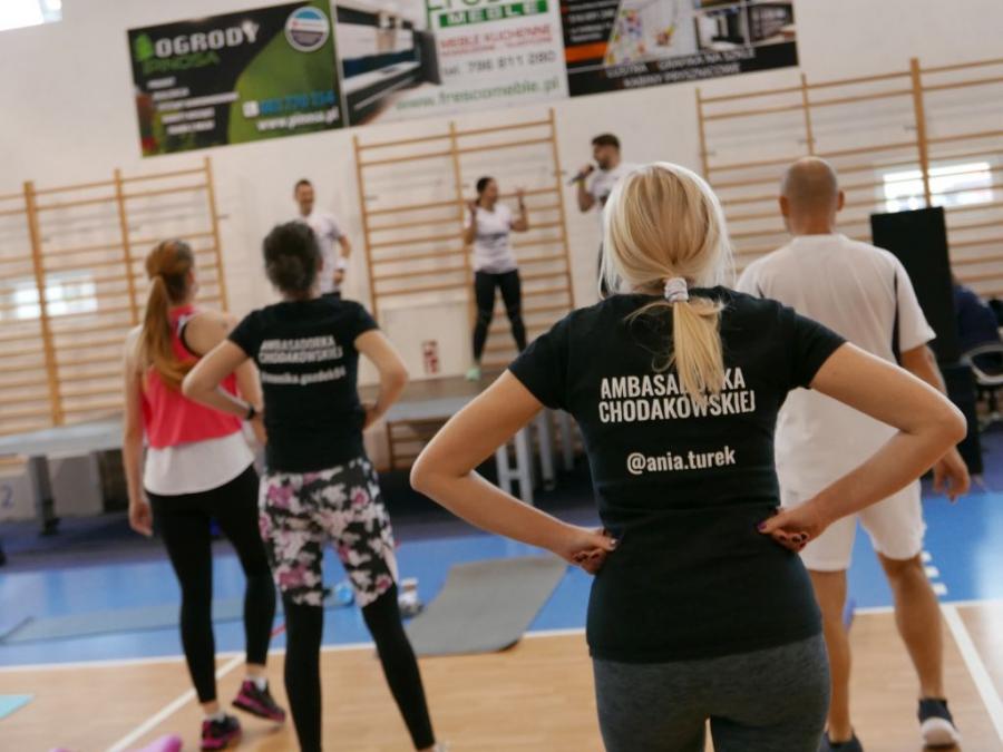 [ZDJĘCIA] Charytatywny Maraton Sportu Ambasadorki Ewy Chodakowskiej