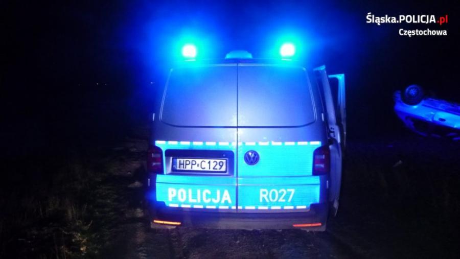 21-latek z powiatu radomszczańskiego uciekał przed częstochowską policją