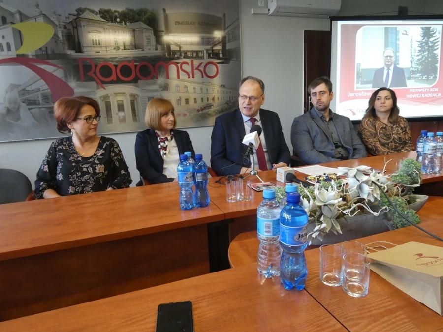 [FILM] Jarosław Ferenc podsumował pierwszy rok prezydentury: miasto się rozwija