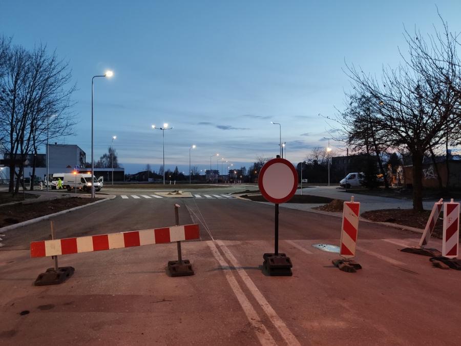 Otwarcie ronda na Jagiellońskiej w piątek, w samo południe
