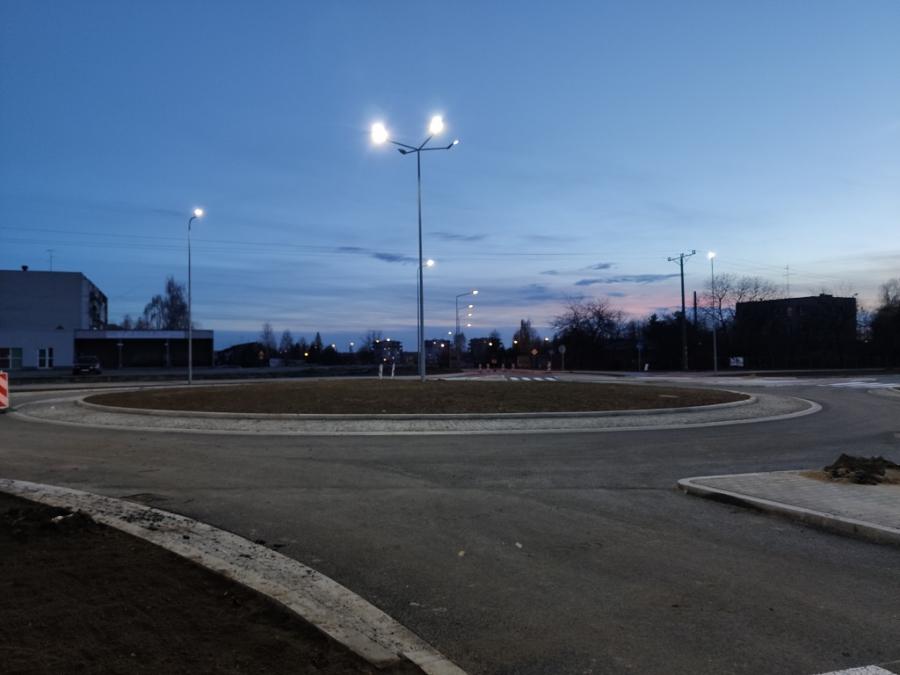 Bardzo dobra informacja: otwarcie ronda już jutro