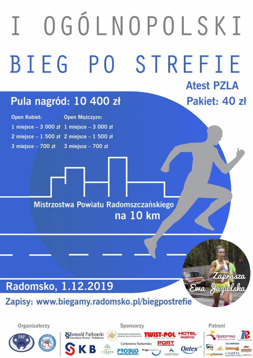 1. Ogólnopolski Bieg Po Strefie