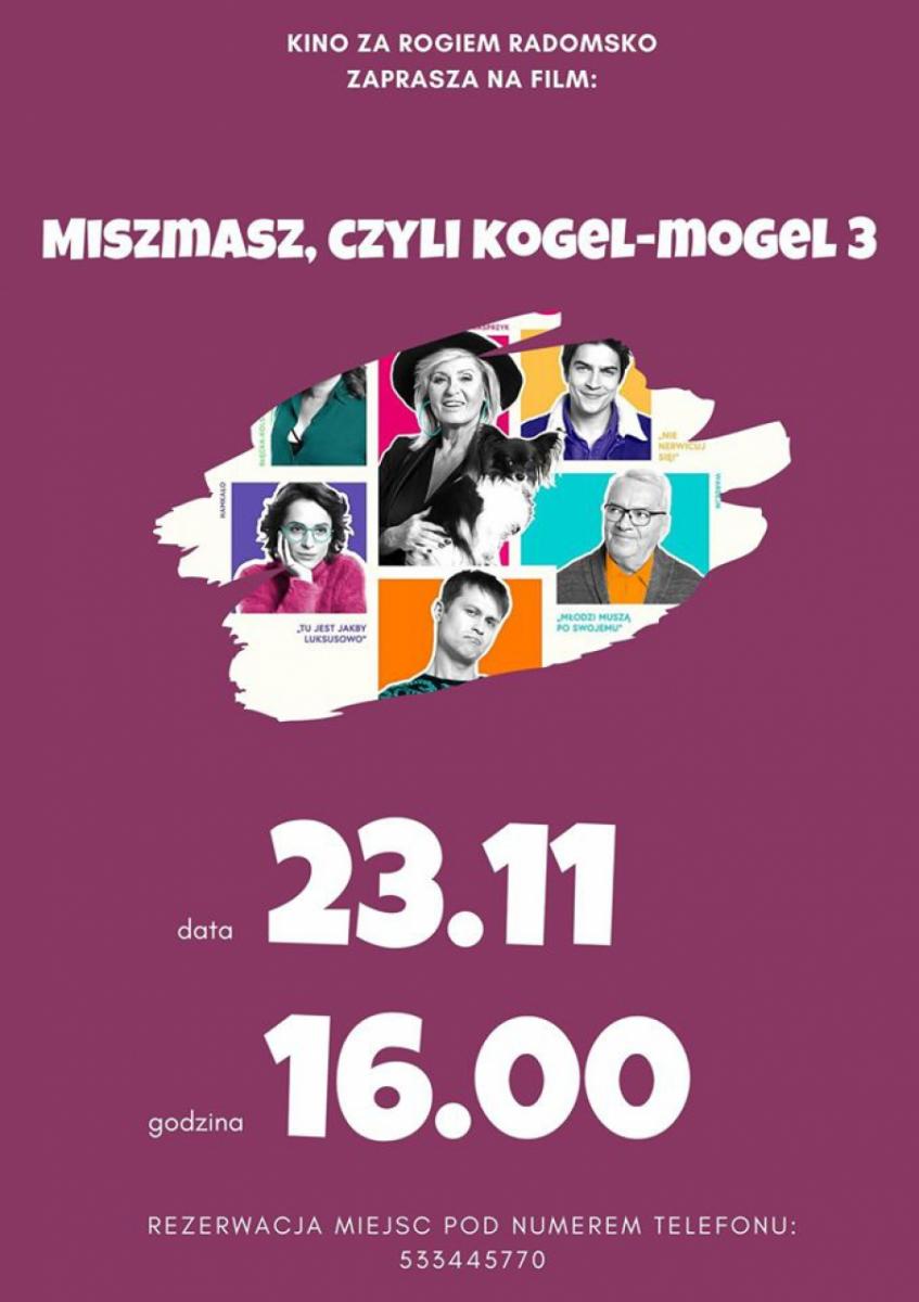 W sobotę do Kina za Rogiem na 