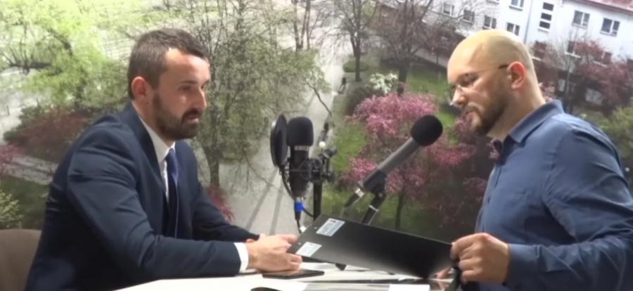 Rączkowski w Potyczkach: To patologia, gdy mężczyźni głosują o sumieniu kobiet