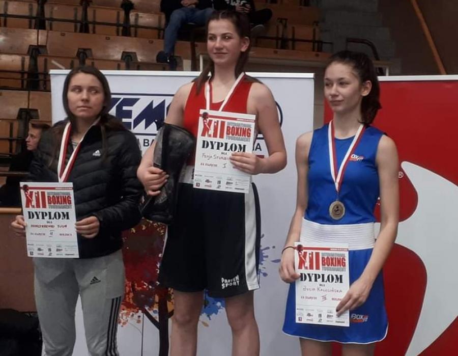 Julia Kalecińska z RSB Nokaut wywalczyła brąz