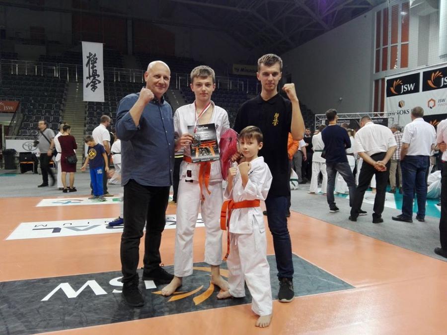 Krystian Bugdal z AKK Radomsko wywalczył brąz na Carbon Cup 2019